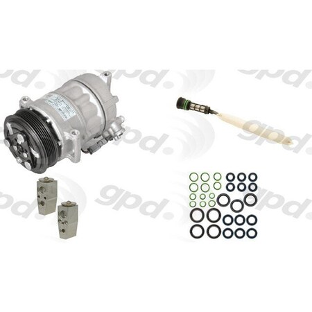 Gpd Compressor Kit 9611243